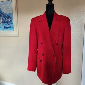 Women's blazer - red - Size 10
